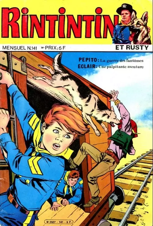 Rin Tin Tin & Rusty (2ème Série) - Les cavaliers de la nuit
