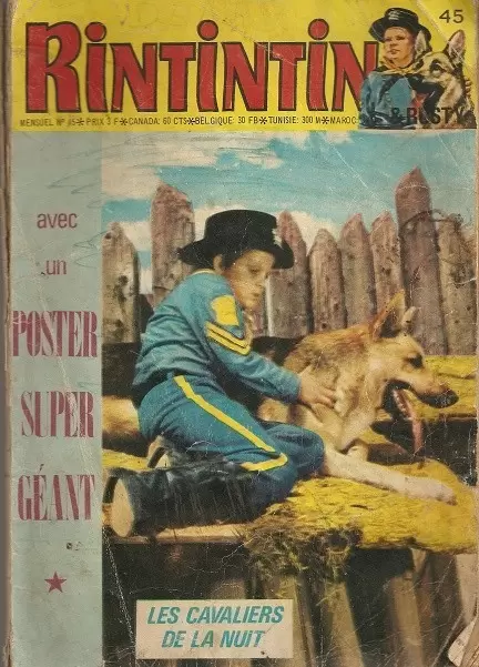 Rin Tin Tin & Rusty (2ème Série) - Les cavaliers de la nuit