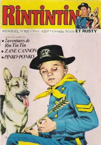 Rin Tin Tin & Rusty (2ème Série) - Les desperados