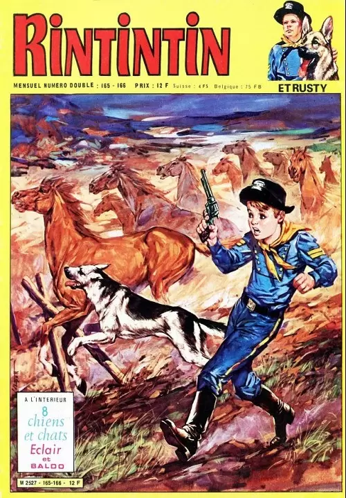 Rin Tin Tin & Rusty (2ème Série) - Les desperados