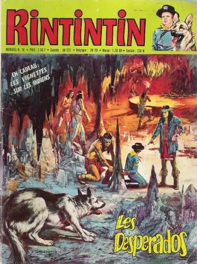 Rin Tin Tin & Rusty (2ème Série) - Les desperados