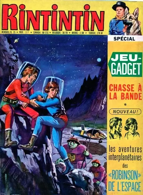 Rin Tin Tin & Rusty (2ème Série) - \