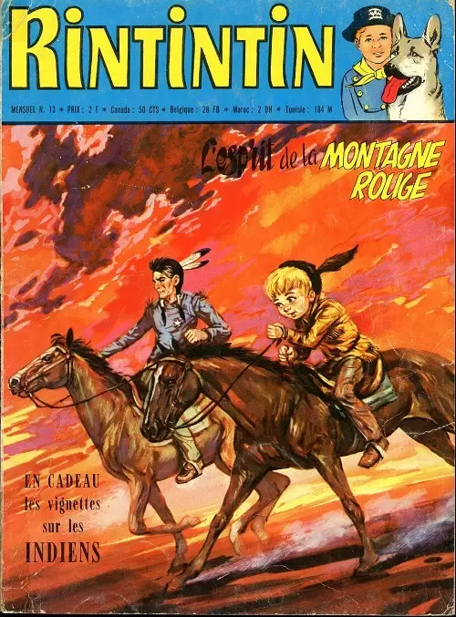 Rin Tin Tin & Rusty (2ème Série) - Mensuel n°13