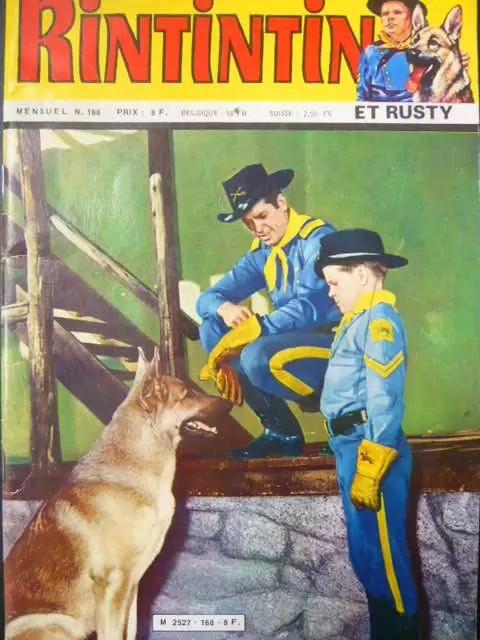 Rin Tin Tin & Rusty (2ème Série) - N°168