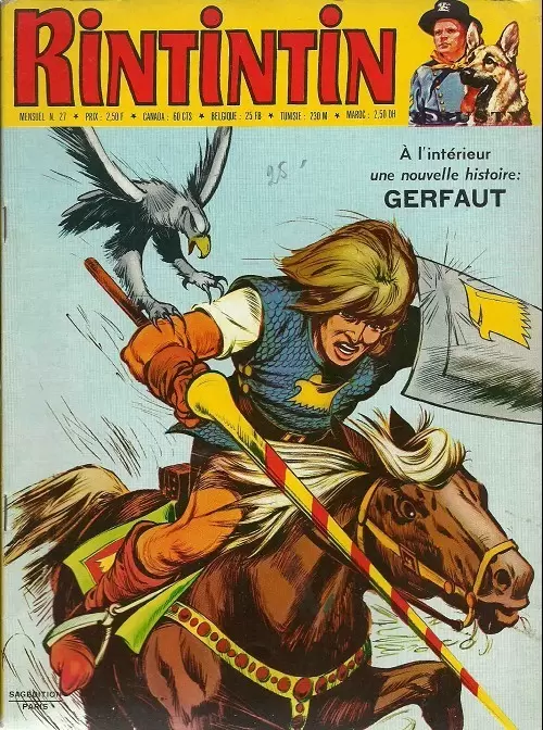 Rin Tin Tin & Rusty (2ème Série) - Numéro 27