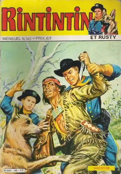 Rin Tin Tin & Rusty (2ème Série) - O\'Hara héros malgré lui !