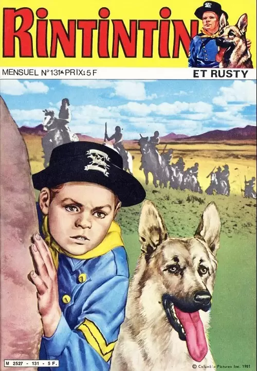 Rin Tin Tin & Rusty (2ème Série) - On recherche rip masters