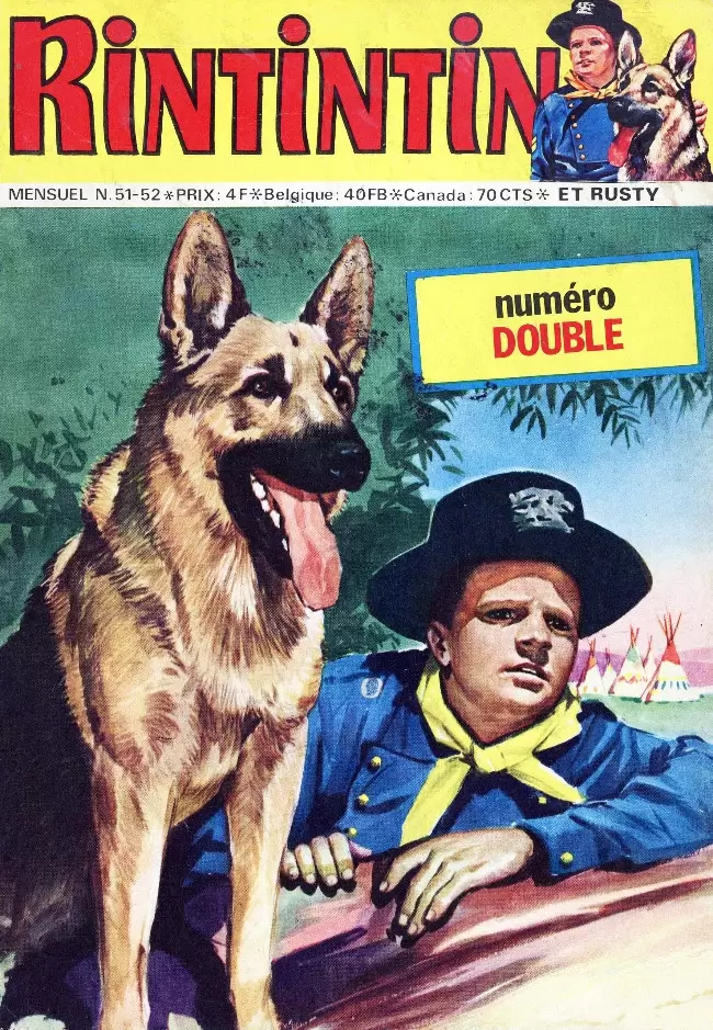 Rin Tin Tin & Rusty (2ème Série) - On recherche : Rip Masters