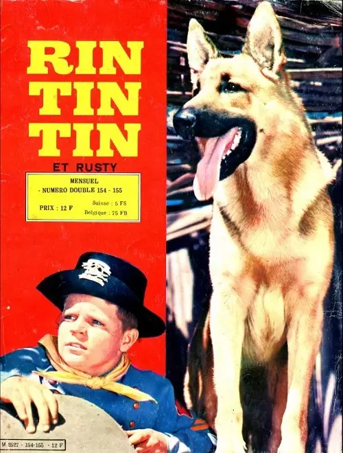 Rin Tin Tin & Rusty (2ème Série) - Quand hurlent les coyotes !
