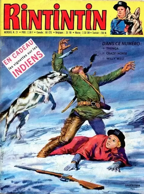 Rin Tin Tin & Rusty (2ème Série) - Quand souffle le blizzard...