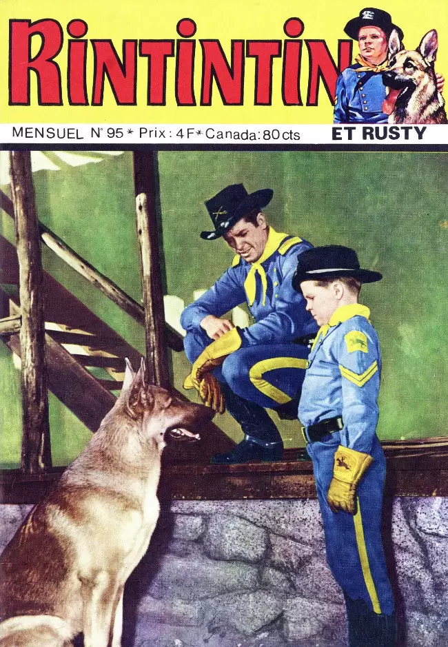 Rin Tin Tin & Rusty (2ème Série) - Rintintin contre Rintintin