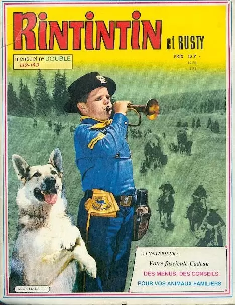 Rin Tin Tin & Rusty (2ème Série) - Rintintin et Rusty 142-143 n° double