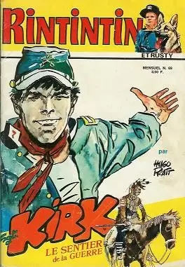 Rin Tin Tin & Rusty (2ème Série) - Rintintin n°69