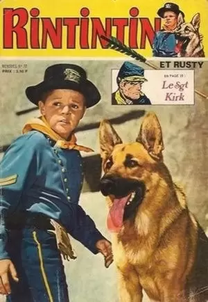 Rin Tin Tin & Rusty (2ème Série) - Rintintin n°70