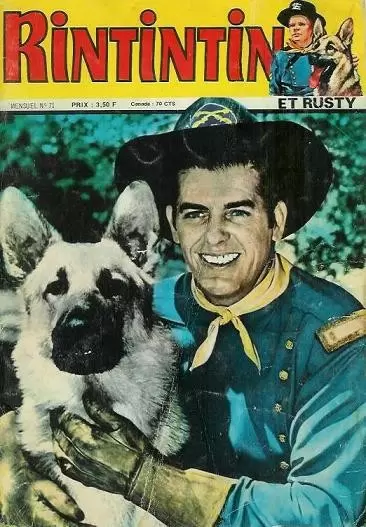 Rin Tin Tin & Rusty (2ème Série) - Rintintin n°71