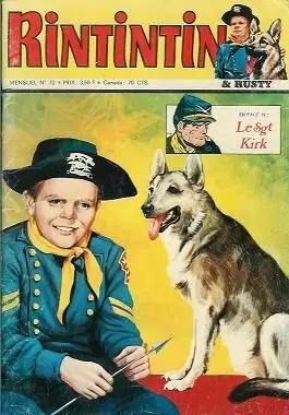 Rin Tin Tin & Rusty (2ème Série) - Rintintin n°72