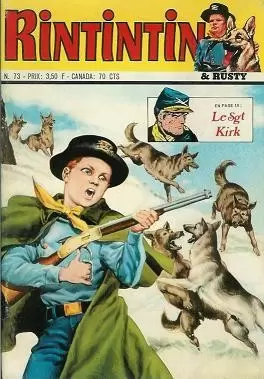 Rin Tin Tin & Rusty (2ème Série) - Rintintin n°73