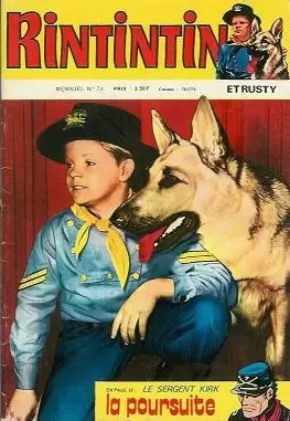 Rin Tin Tin & Rusty (2ème Série) - Rintintin n°74