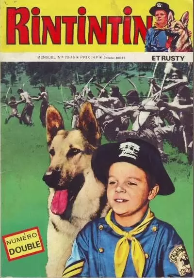 Rin Tin Tin & Rusty (2ème Série) - Rintintin n°75-76