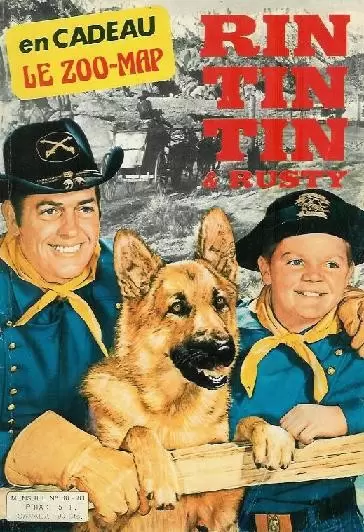 Rin Tin Tin & Rusty (2ème Série) - Rintintin n°80-81