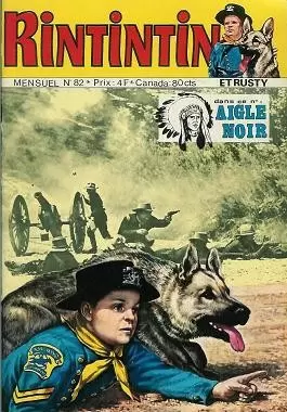 Rin Tin Tin & Rusty (2ème Série) - Rintintin n°82