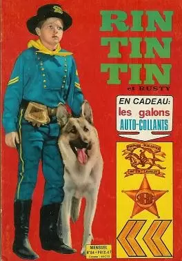 Rin Tin Tin & Rusty (2ème Série) - Rintintin n°84