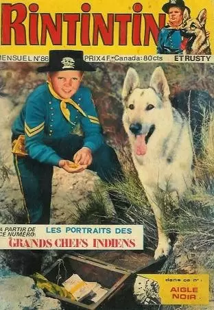 Rin Tin Tin & Rusty (2ème Série) - Rintintin n°86