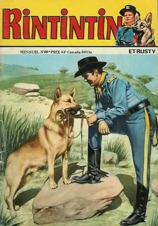 Rin Tin Tin & Rusty (2ème Série) - Rintintin n°89