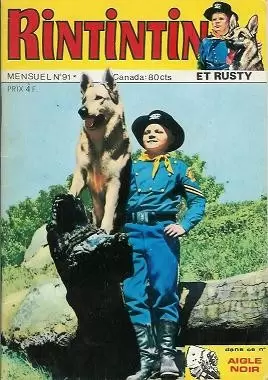 Rin Tin Tin & Rusty (2ème Série) - Rintintin n°91