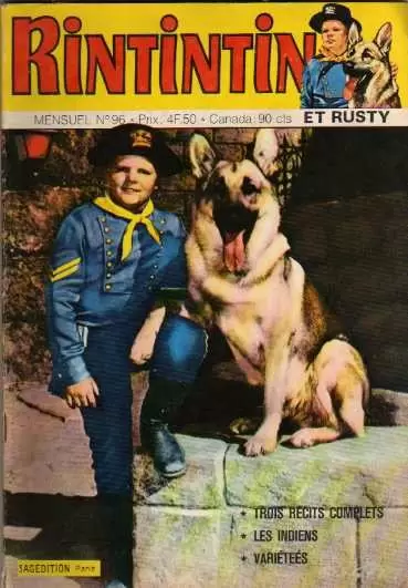 Rin Tin Tin & Rusty (2ème Série) - Rintintin n°96