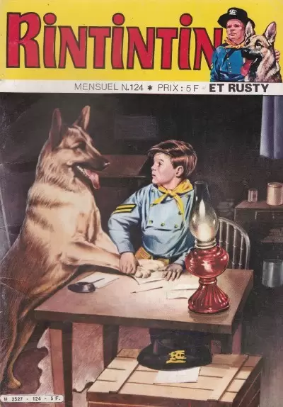 Rin Tin Tin & Rusty (2ème Série) - Rintintin vedette de cirque