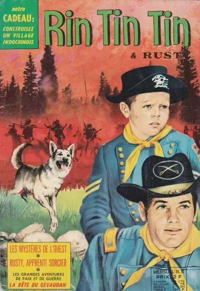 Rin Tin Tin & Rusty (2ème Série) - Rusty, apprenti sorcier