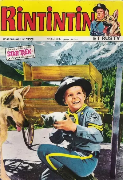 Rin Tin Tin & Rusty (2ème Série) - Rusty apprenti sorcier