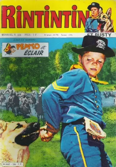 Rin Tin Tin & Rusty (2ème Série) - Rusty apprenti sorcier