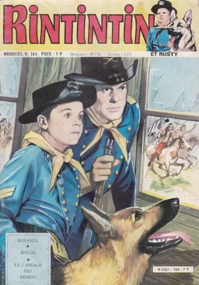 Rin Tin Tin & Rusty (2ème Série) - Shawnee, le fils du Matin-Calme