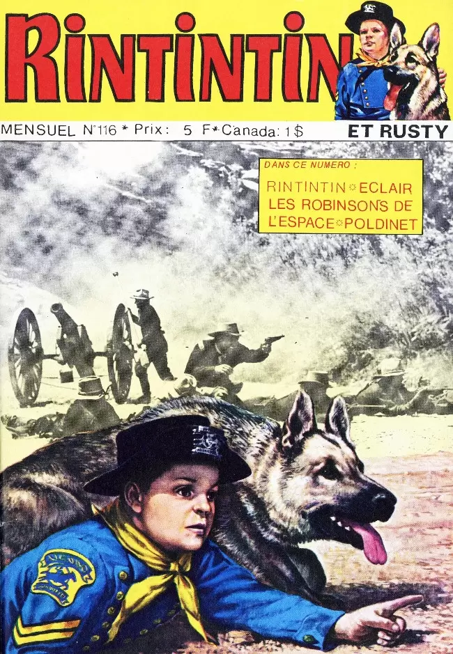 Rin Tin Tin & Rusty (2ème Série) - Soldat Brendlow héros de Creek Valley
