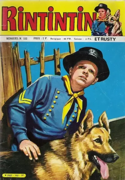 Rin Tin Tin & Rusty (2ème Série) - Témoignage accablant