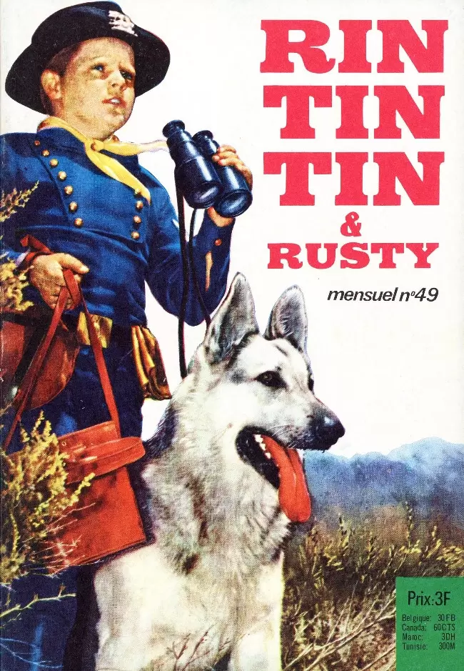 Rin Tin Tin & Rusty (2ème Série) - Témoignage accablant