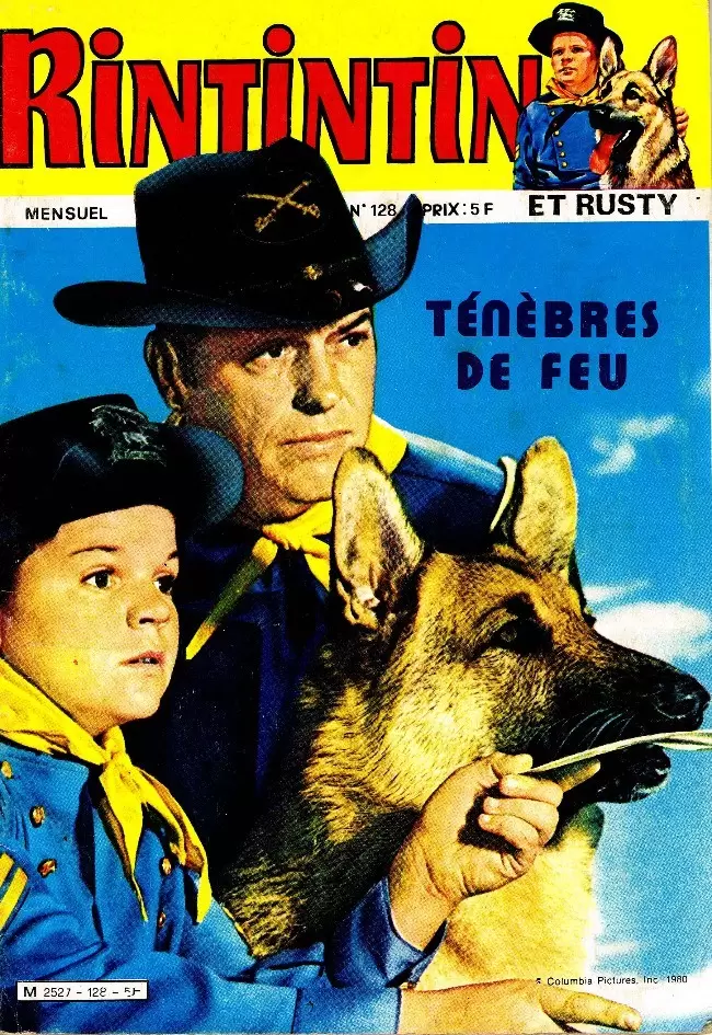 Rin Tin Tin & Rusty (2ème Série) - Ténèbres de feu