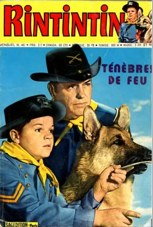 Rin Tin Tin & Rusty (2ème Série) - Ténèbres de feu