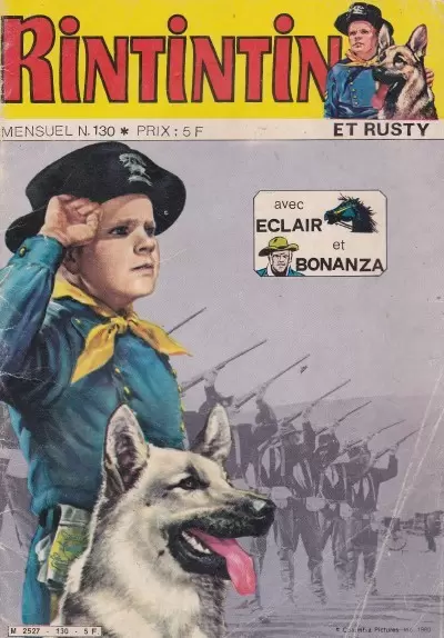 Rin Tin Tin & Rusty (2ème Série) - Un Noël pas comme les autres