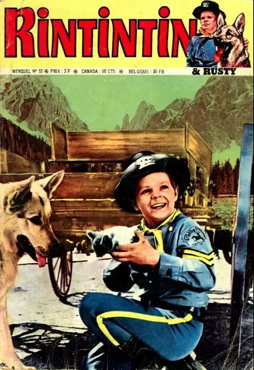 Rin Tin Tin & Rusty (2ème Série) - Une découverte fabuleuse !