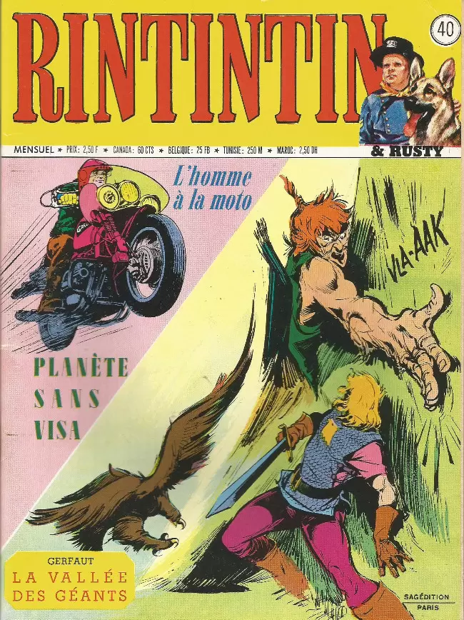 Rin Tin Tin & Rusty (2ème Série) - Une étrange filon
