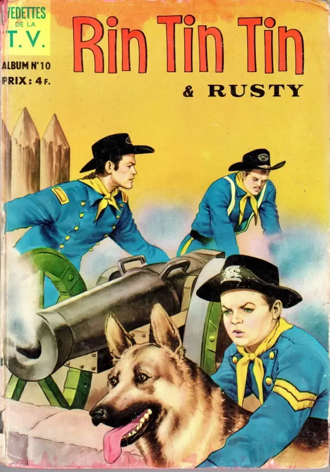 Rin Tin Tin et Rusty (1ère Série ) - Album N°10 (du n°40 au n°43)