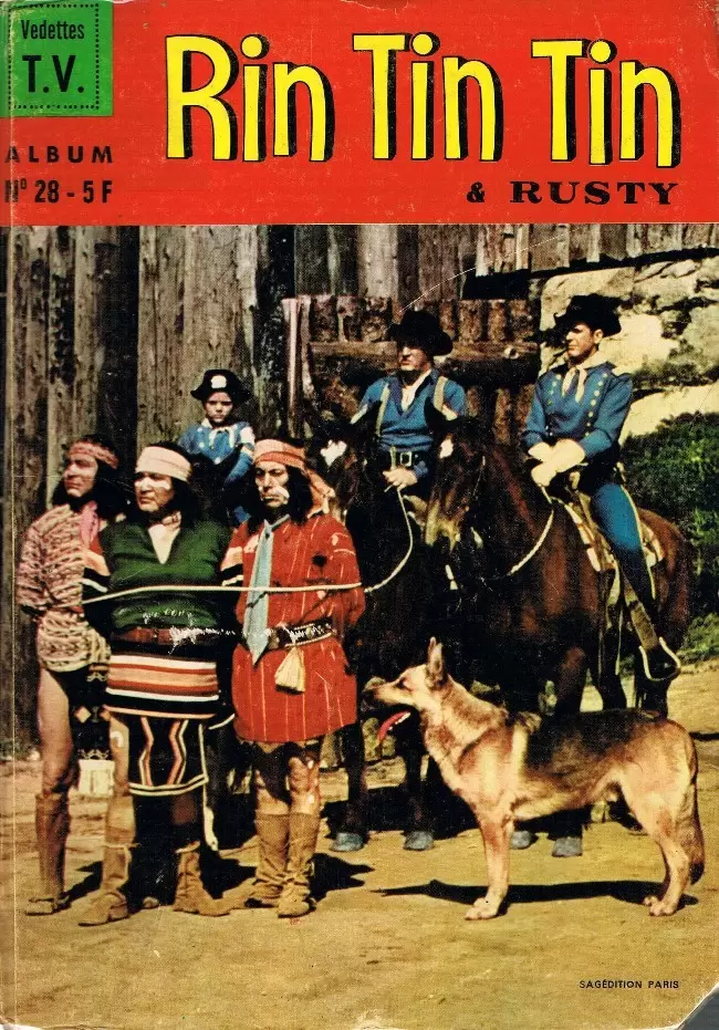Rin Tin Tin et Rusty (1ère Série ) - Album N°28 (du n°107 au n°110)
