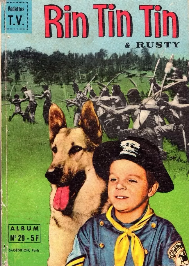 Rin Tin Tin et Rusty (1ère Série ) - Album N°29 (du n°111 au n°114)
