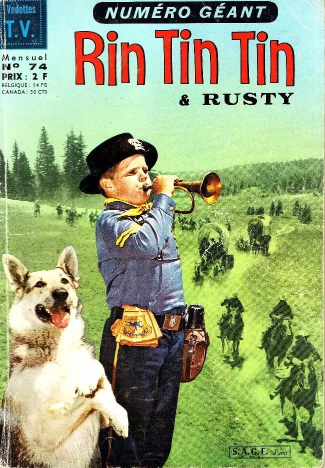 Rin Tin Tin et Rusty (1ère Série ) - Échec à la reine