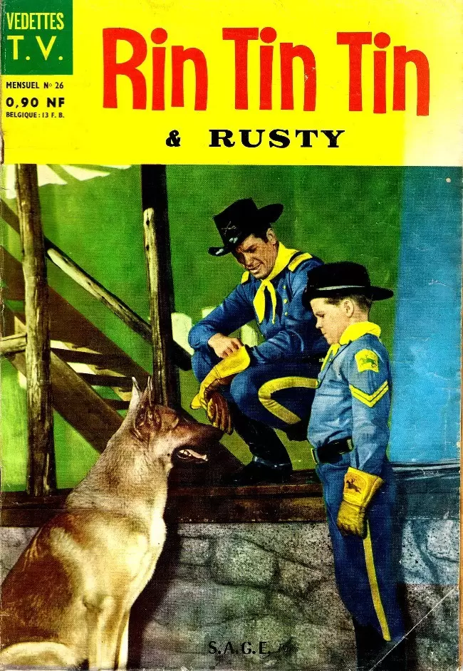Rin Tin Tin et Rusty (1ère Série ) - L\'arbre des ancêtres
