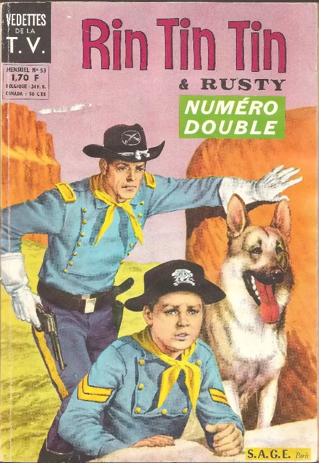 Rin Tin Tin et Rusty (1ère Série ) - L\'arme secréte