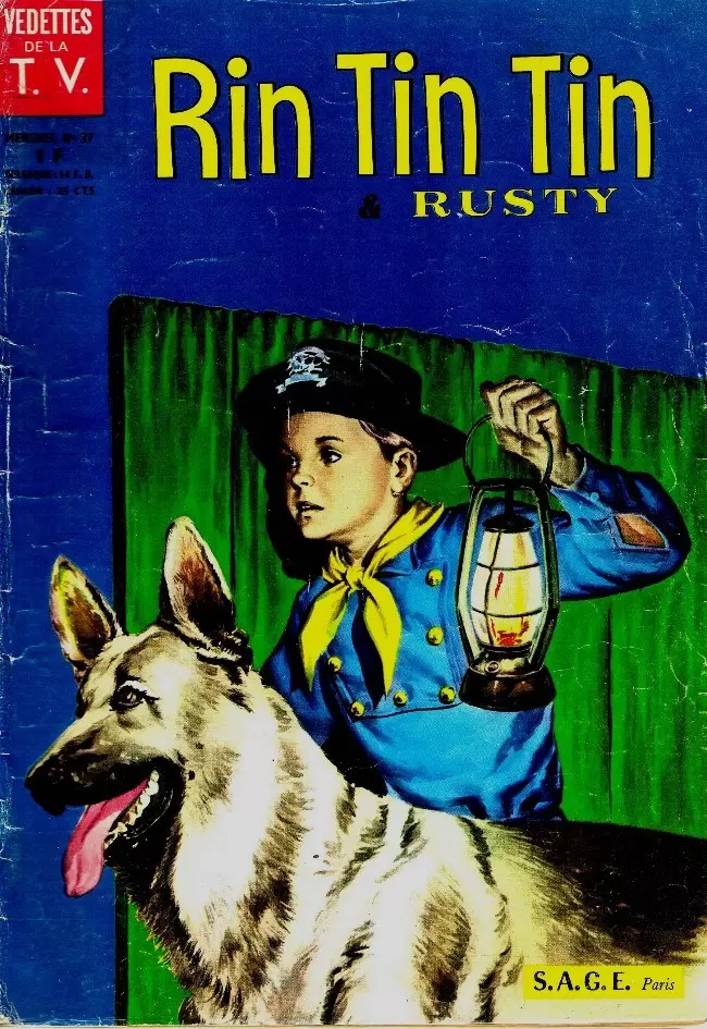 Rin Tin Tin et Rusty (1ère Série ) - L\'attaque de minuit...